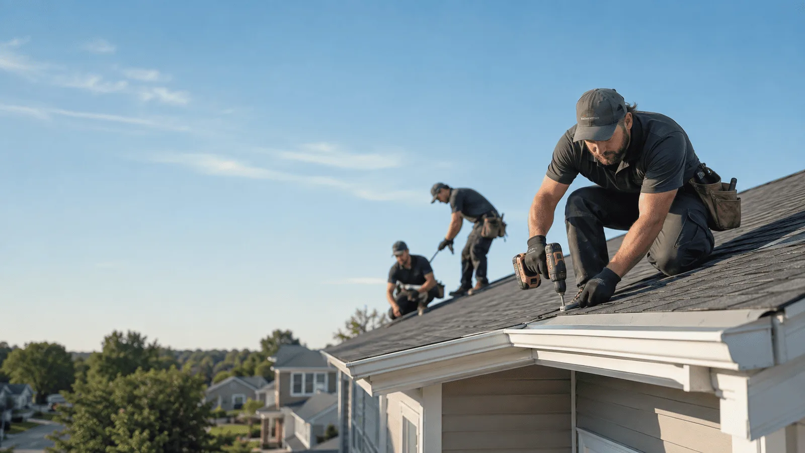 Fascia Repair in Allyn, WA around you